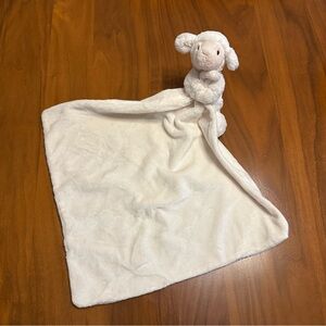 Jellycat Bashful Lamb Soother